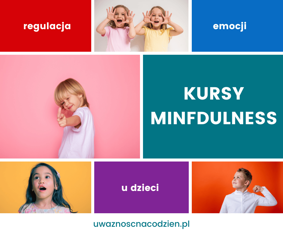 KURS MINFDULNESS dla dzieci Gdynia