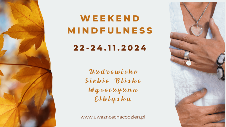 Read more about the article Weekend z Mindfulness